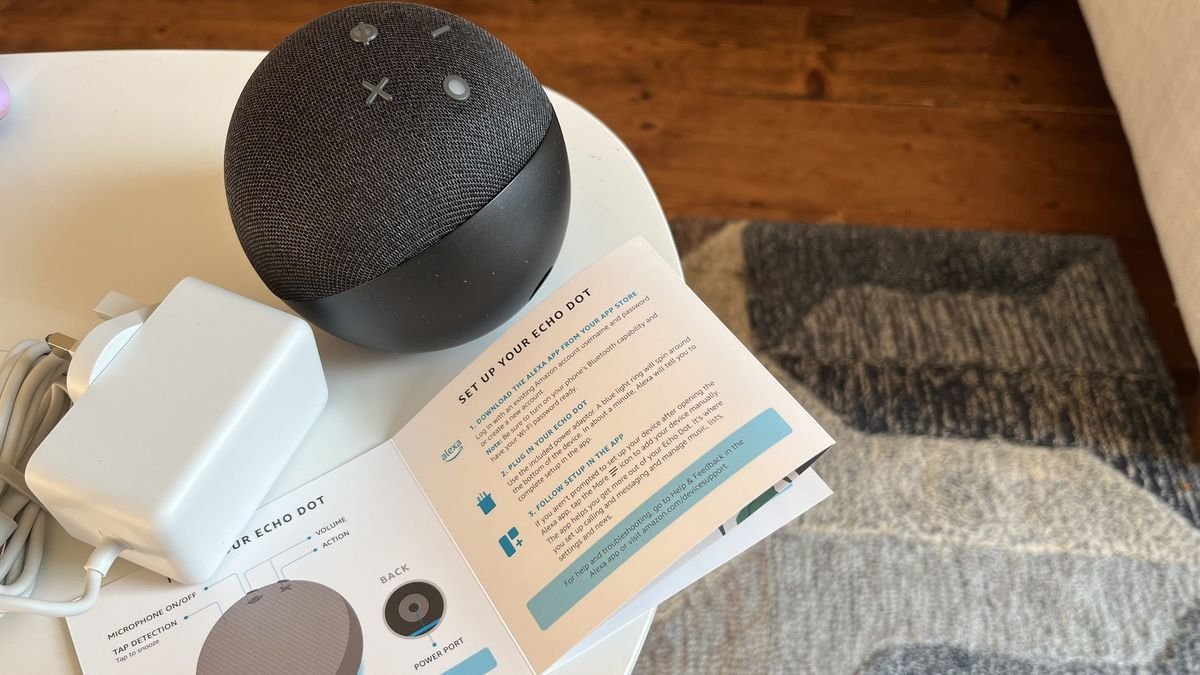 Data Privacy and Security when Resetting Your Echo Dot